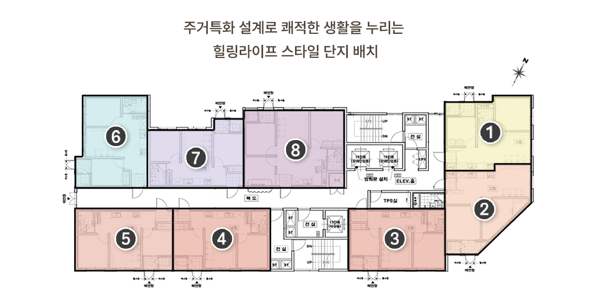 배치도